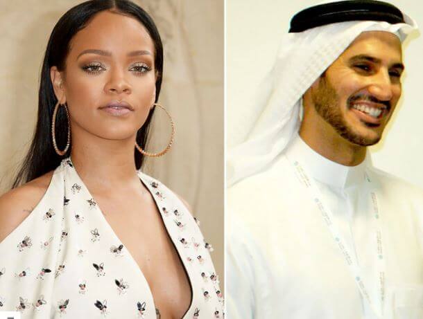 Rajad Fenty’s sister, Rihanna and her ex-boyfriend, Hassan Jameel.